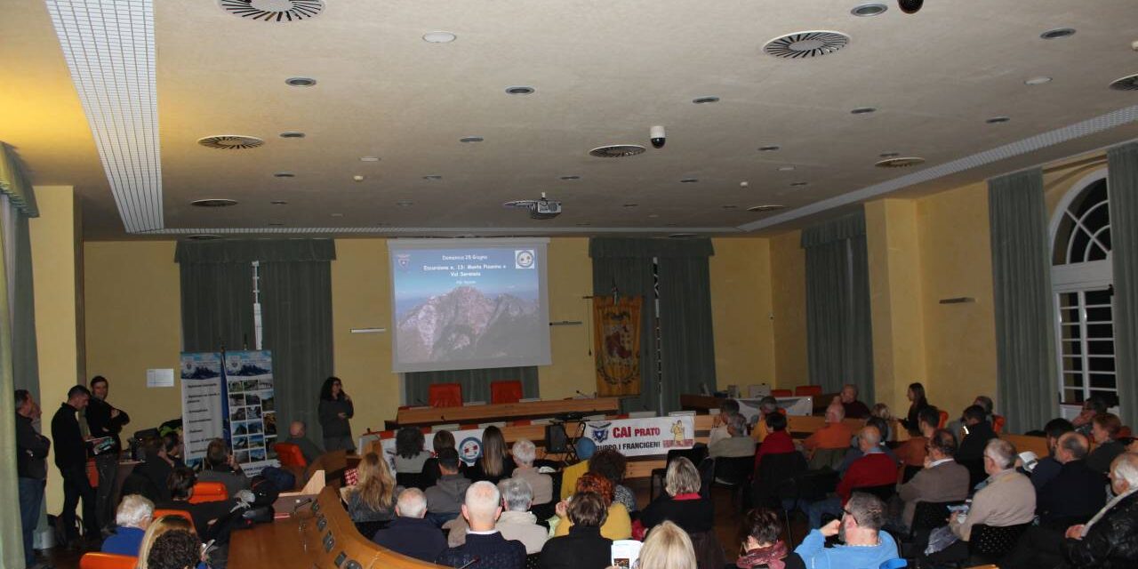 Presentazione programma escursioni 2020