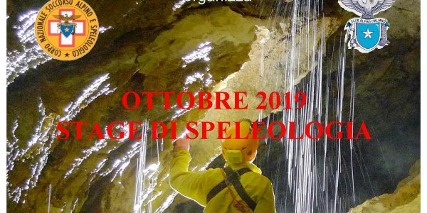 Stage Speleologia 2019 banner