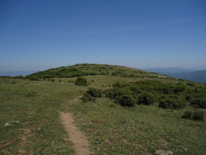 Tra Cantagrilli e la Retaia