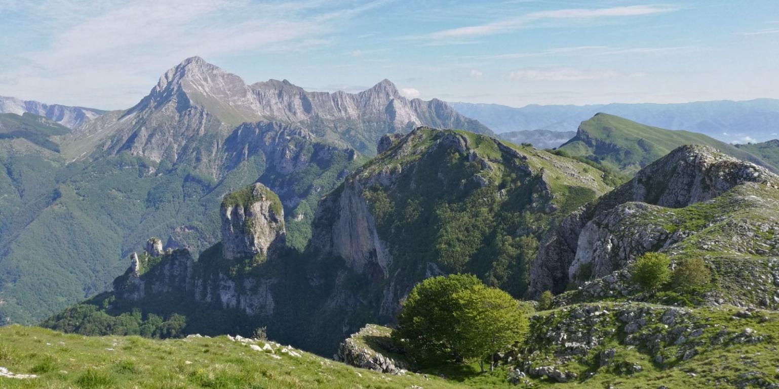 Vista dal Monte Matanna