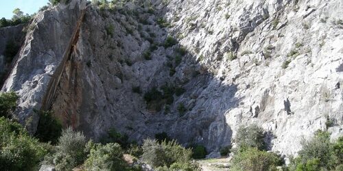 Monsummano falesia di arrampicata