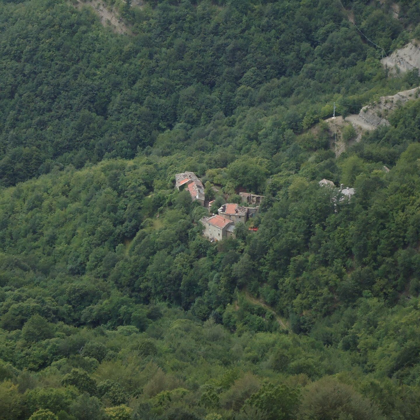 Borgo abbandonato di Chiapporato 2