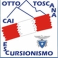 Logo OTTO Toscana CAI Escursionismo