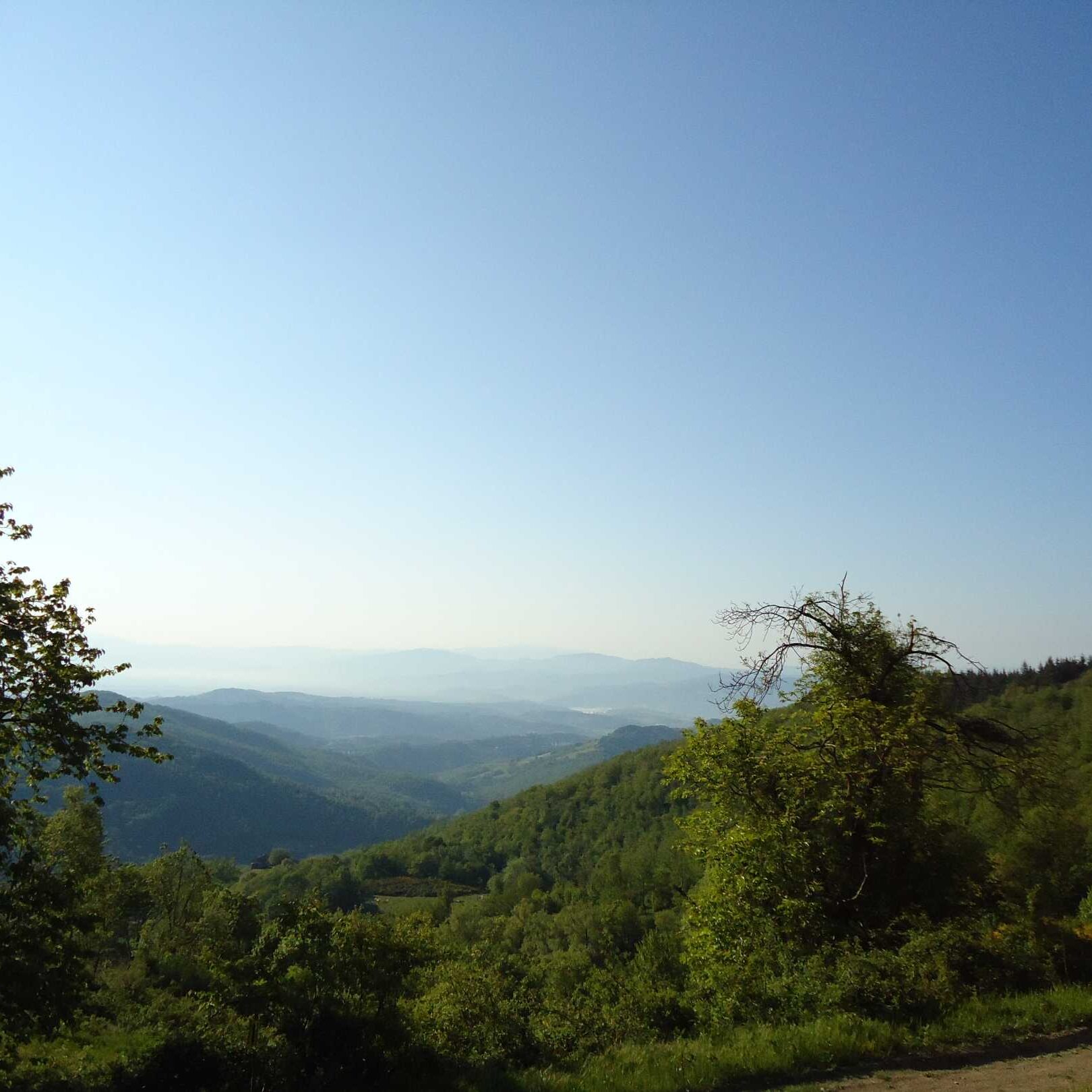 Verso il Passo della Crocetta