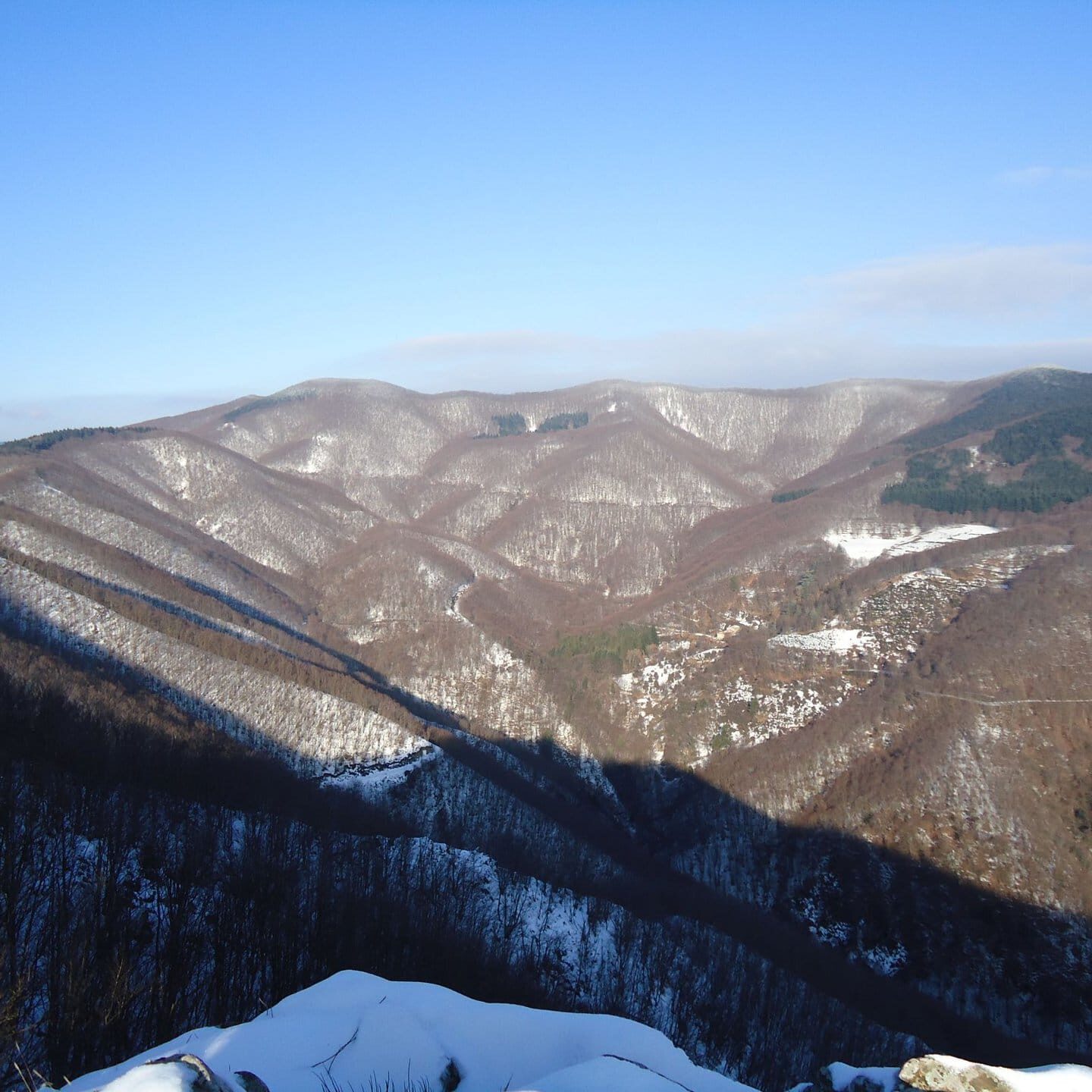 Vista del Monte Bucciana da Poggio Alto