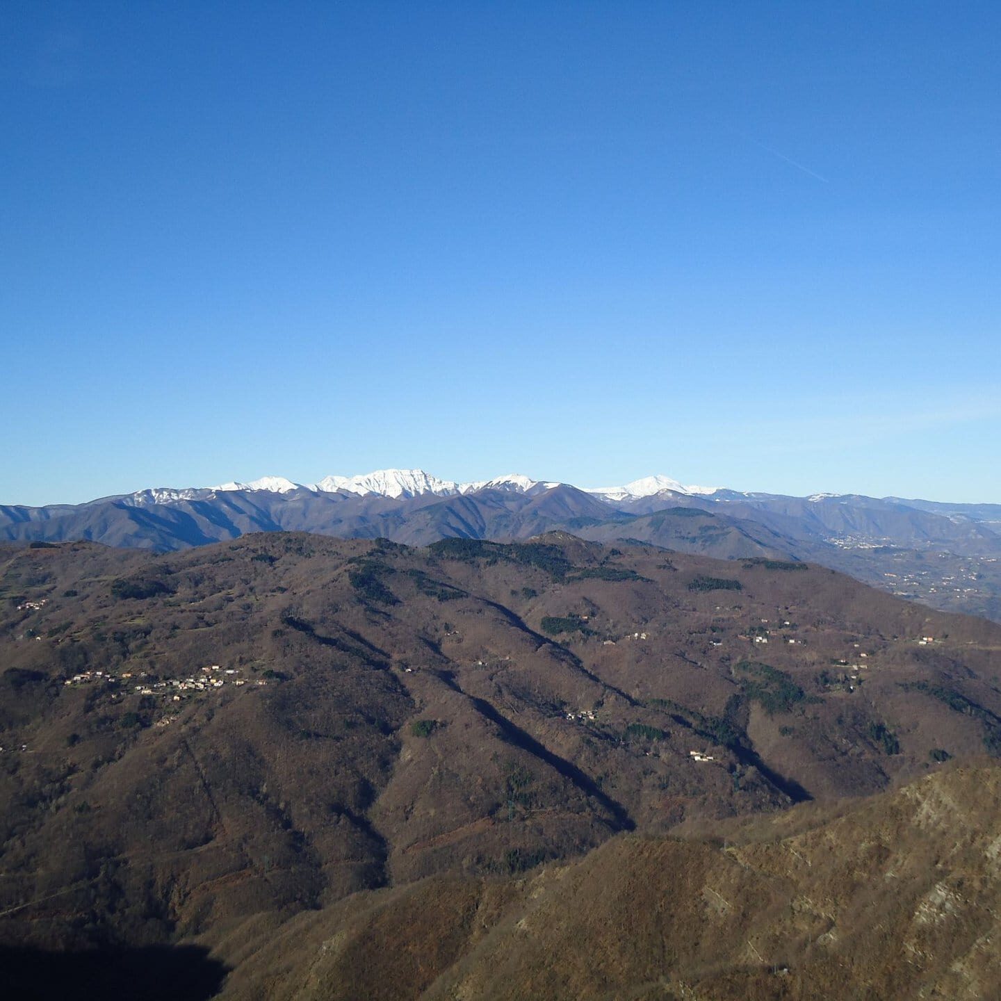 Vista verso il Corno alle Scale dallo 00