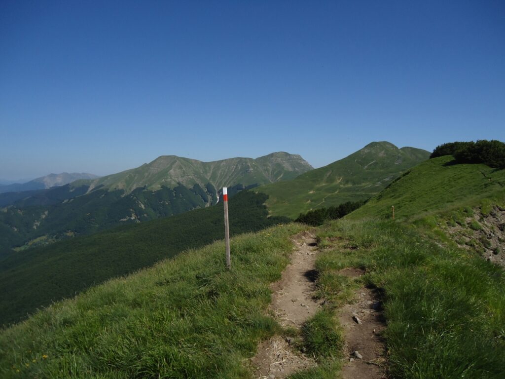 Monte Gennaio Passo dei Malandrini