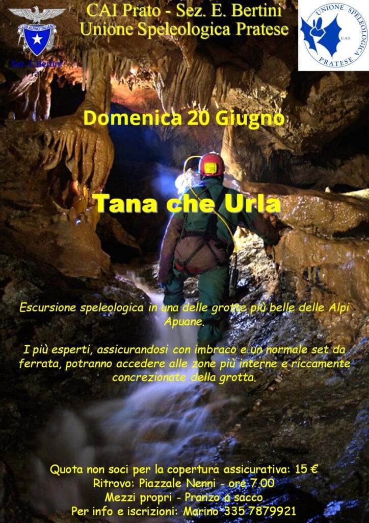 Locandina Tana che Urla - 210620