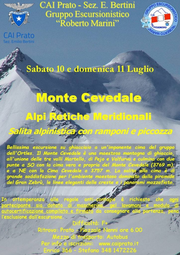 Locandina Monte Cevedale - 210710