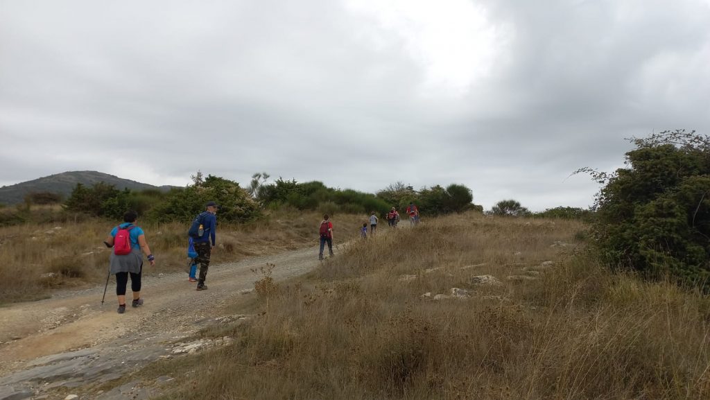 A spasso per la Calvana