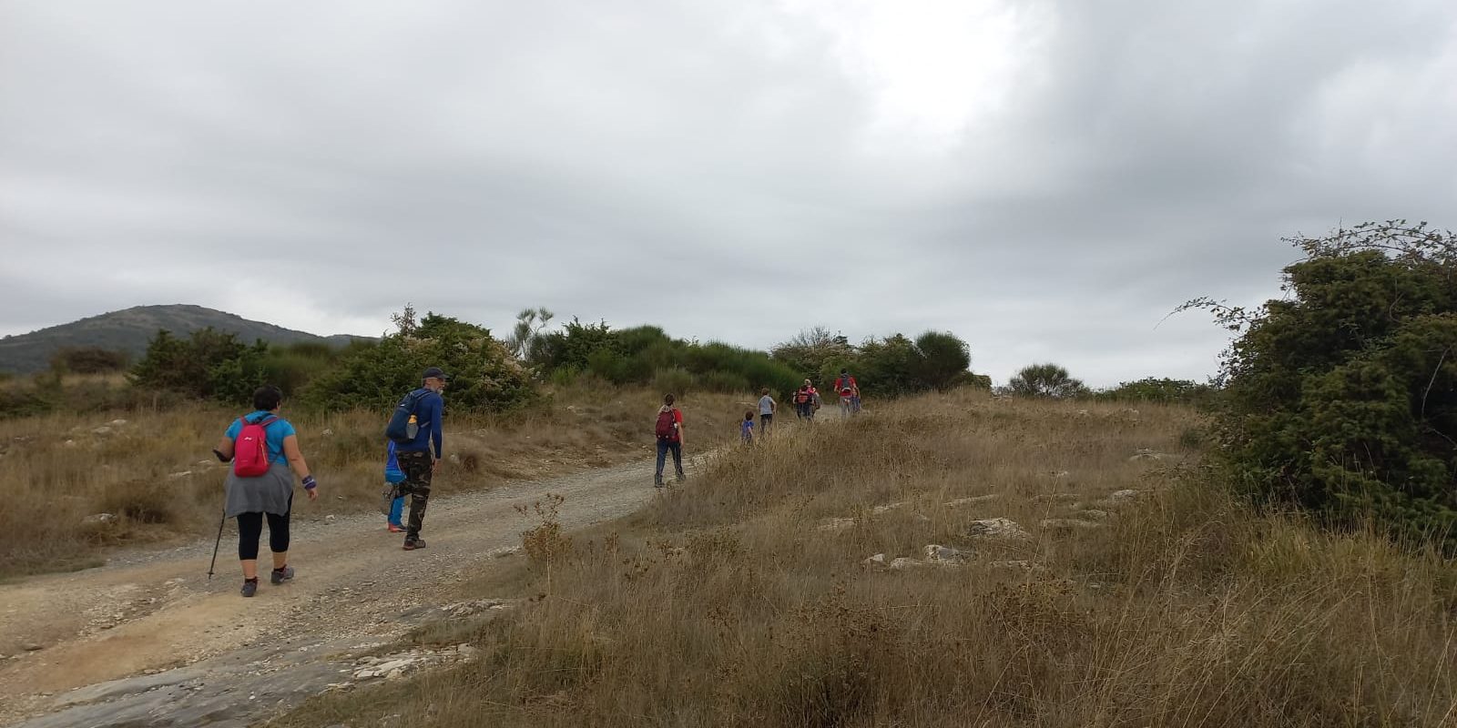 A spasso per la Calvana