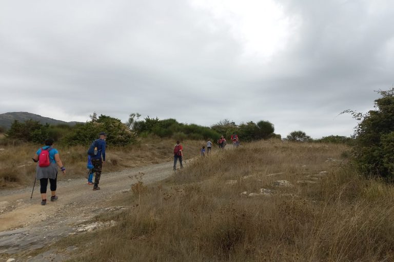 A spasso per la Calvana