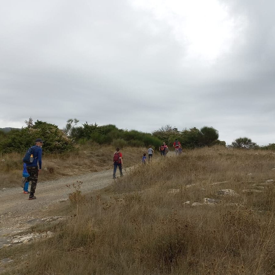 A spasso per la Calvana