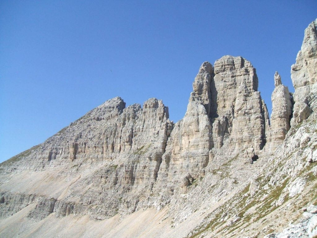 Ferrata Campanili del Latemar