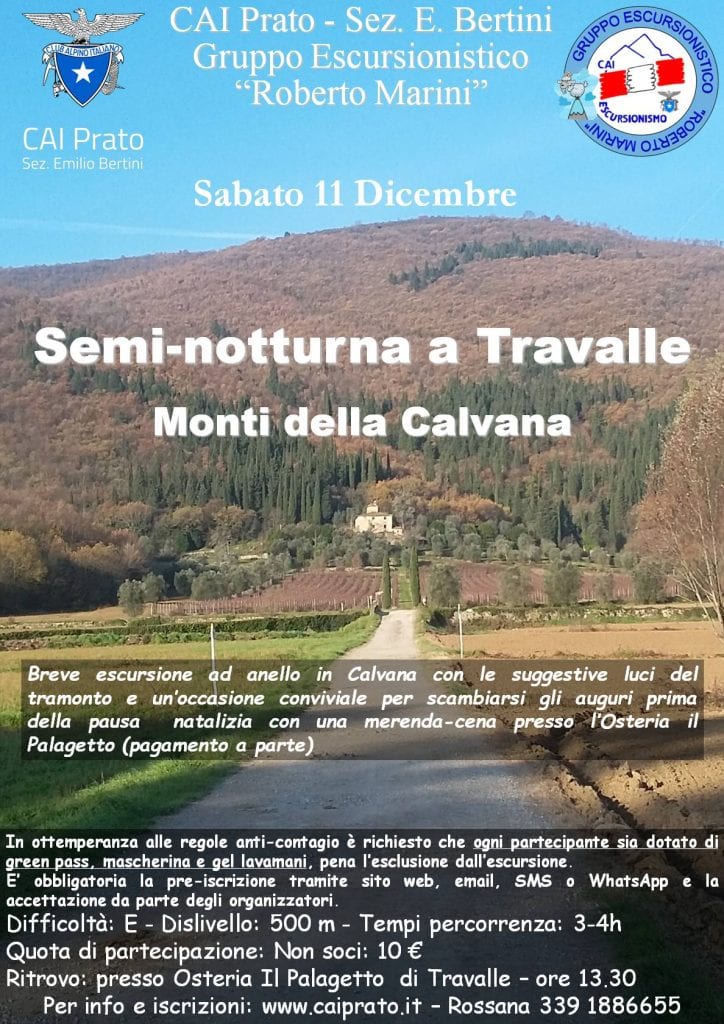 Locandina Semi-notturna Travalle - 211211