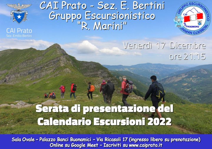 Locandina Presentazione Calendario 2022