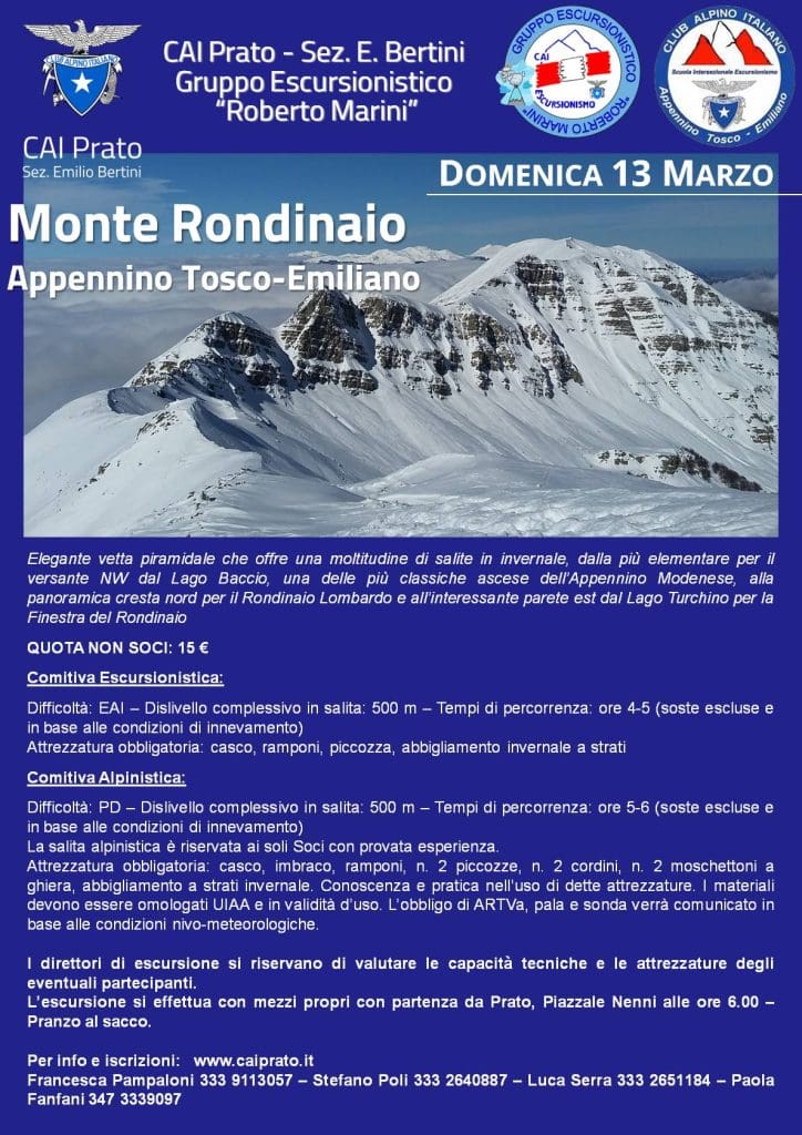 Locandina Rondinaio - 220313