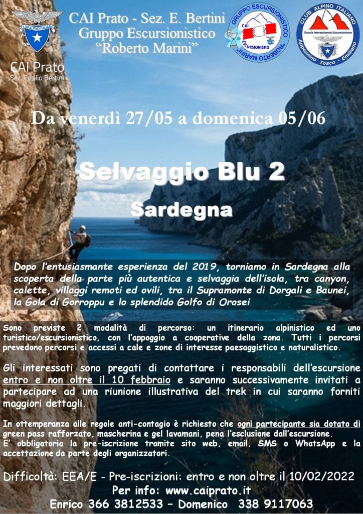 Locandina Sardegna Selvaggio Blu 2 - 220527