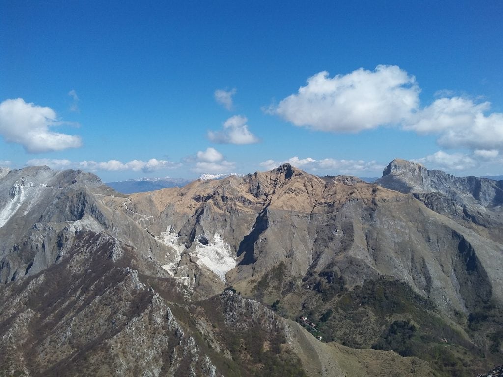 Intersezionale Apuane - Cave sopra Arni