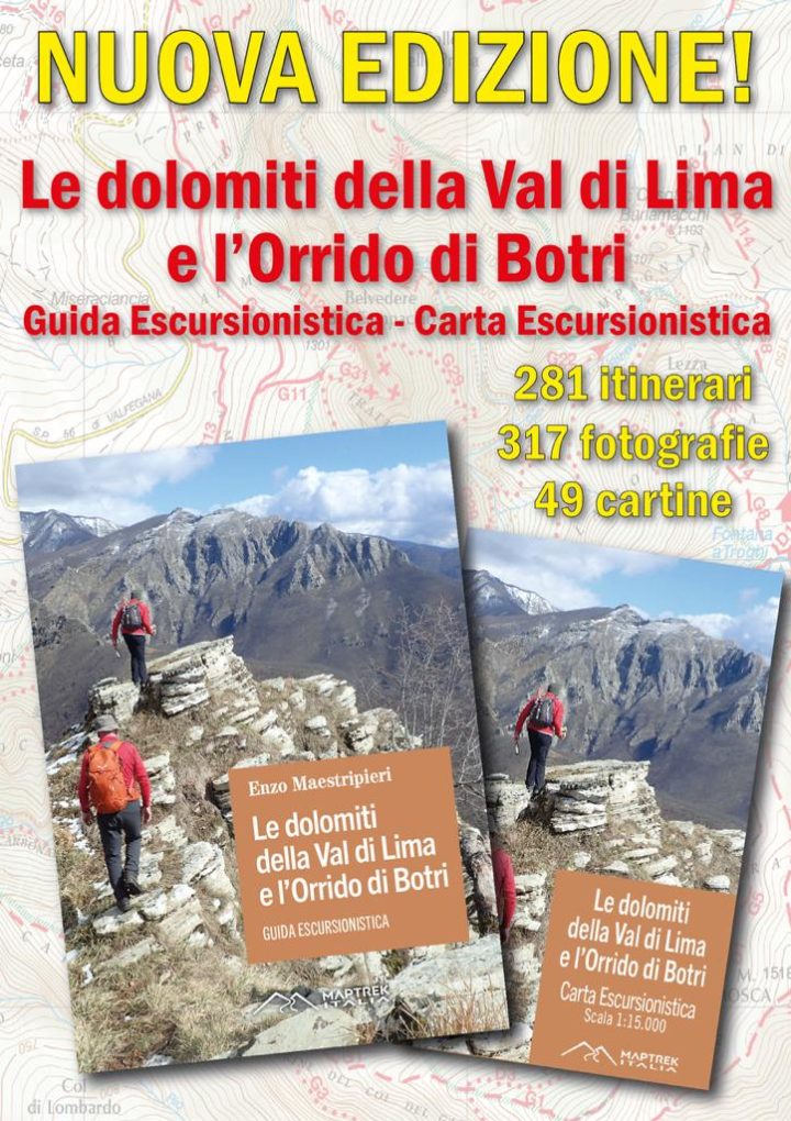 Nuova edizione Dolomiti Val di Lima