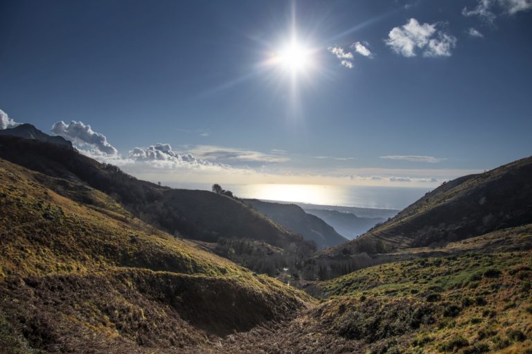 Vista da Foce del Pallone