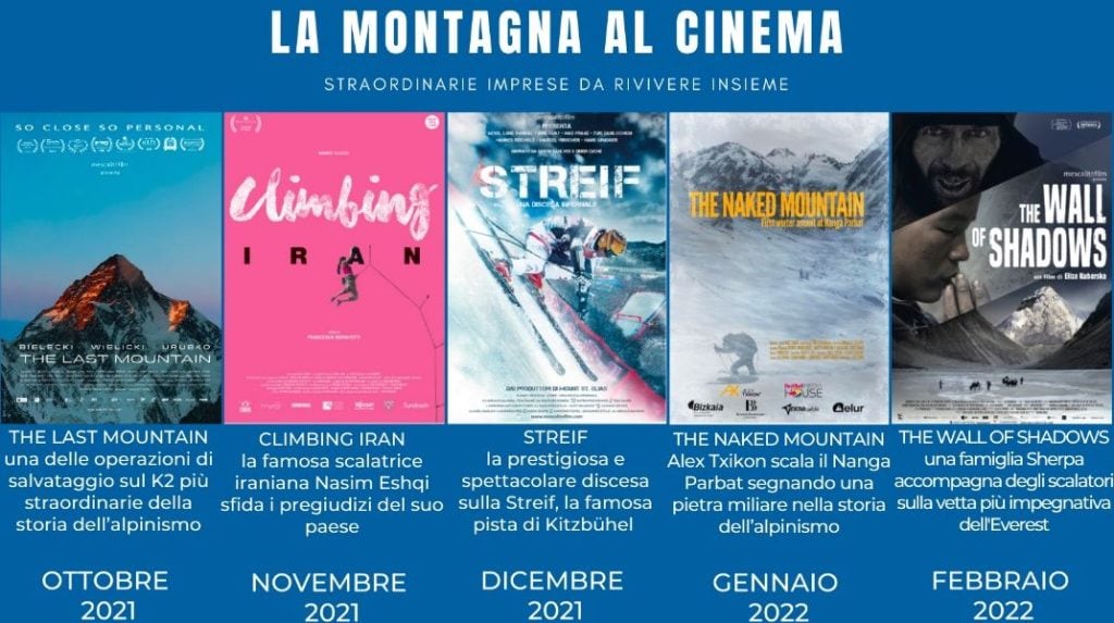 Montagna al cinema