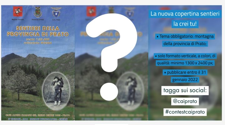 Contest copertina carta sentieri Prato