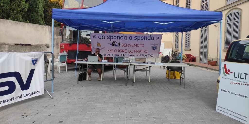 Serata iscrizioni Da sponda a sponda 2022