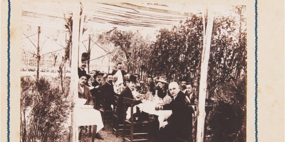 Pranzo sociale 1903