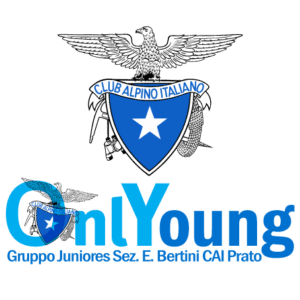 OnlYoung logo CAI Prato