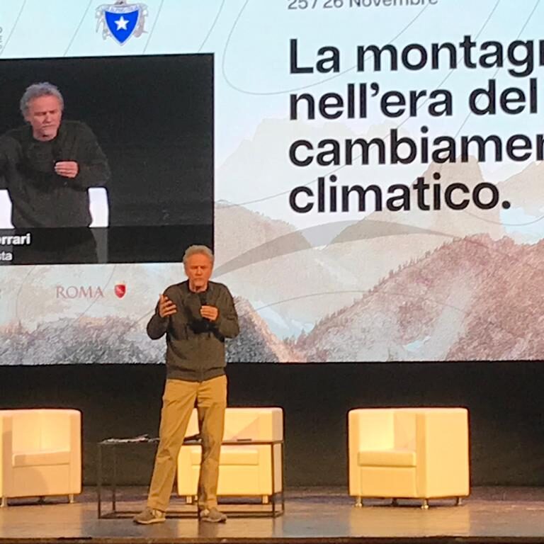 101 Congresso CAI cambiamento climatico