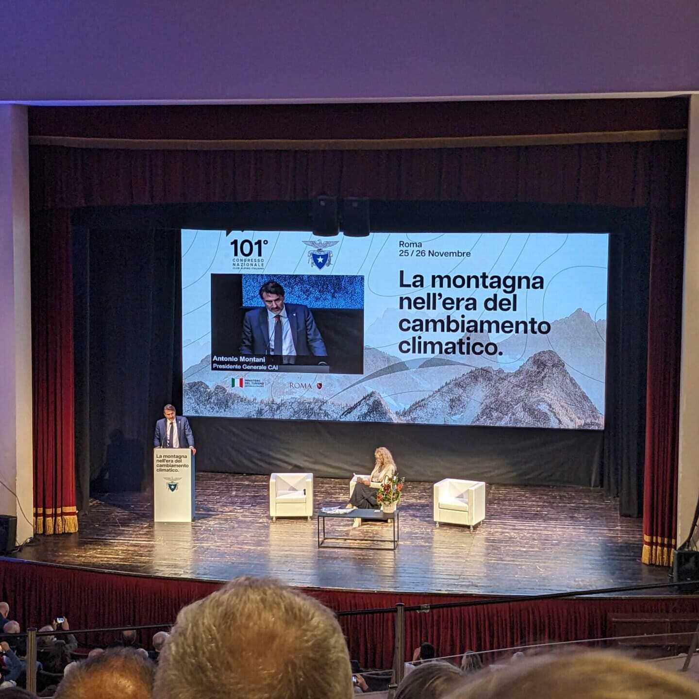 101 Congresso CAI cambiamento climatico