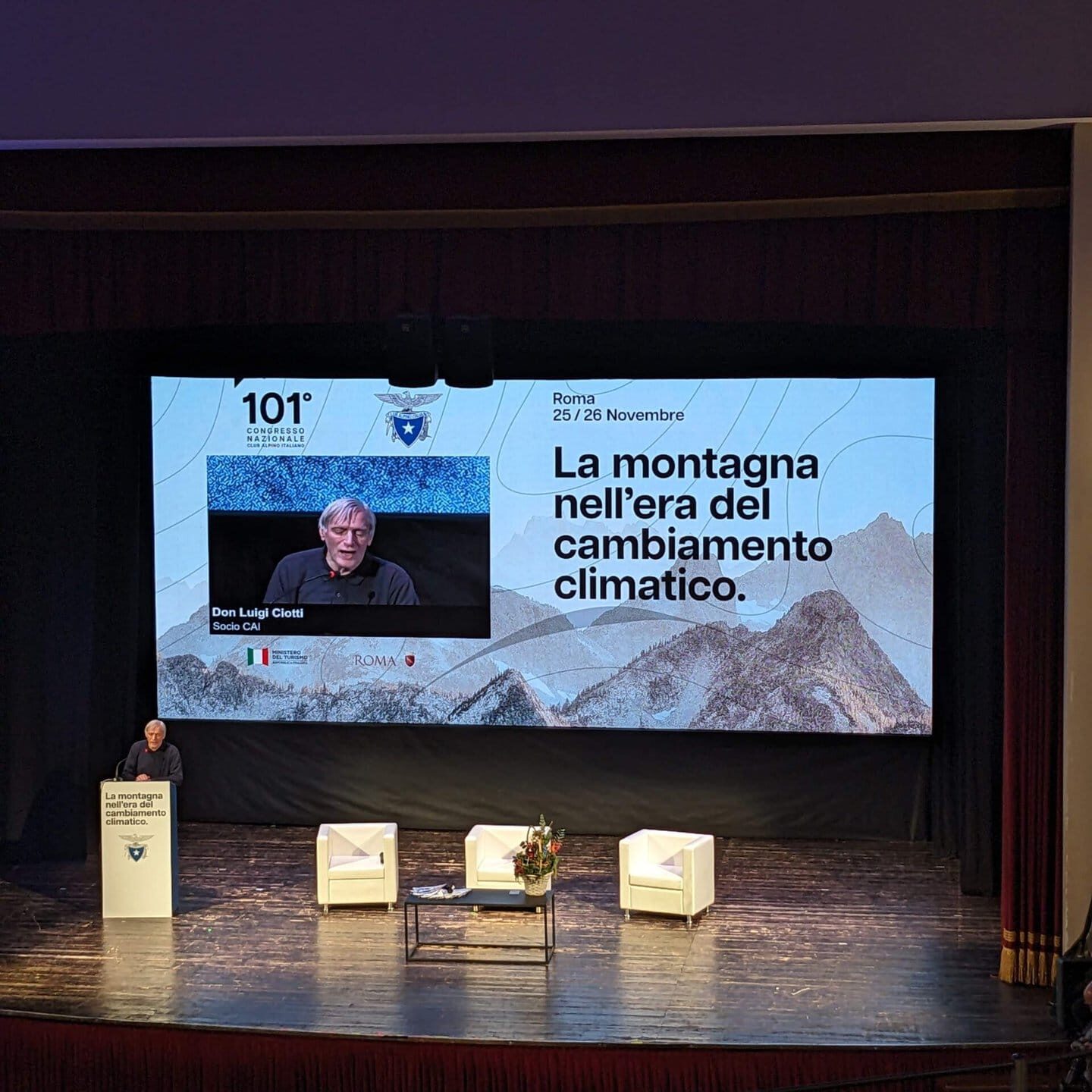 101 Congresso CAI cambiamento climatico