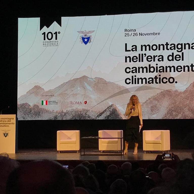 101 Congresso CAI cambiamento climatico