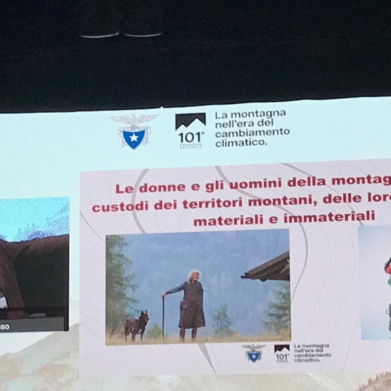 101 Congresso CAI cambiamento climatico