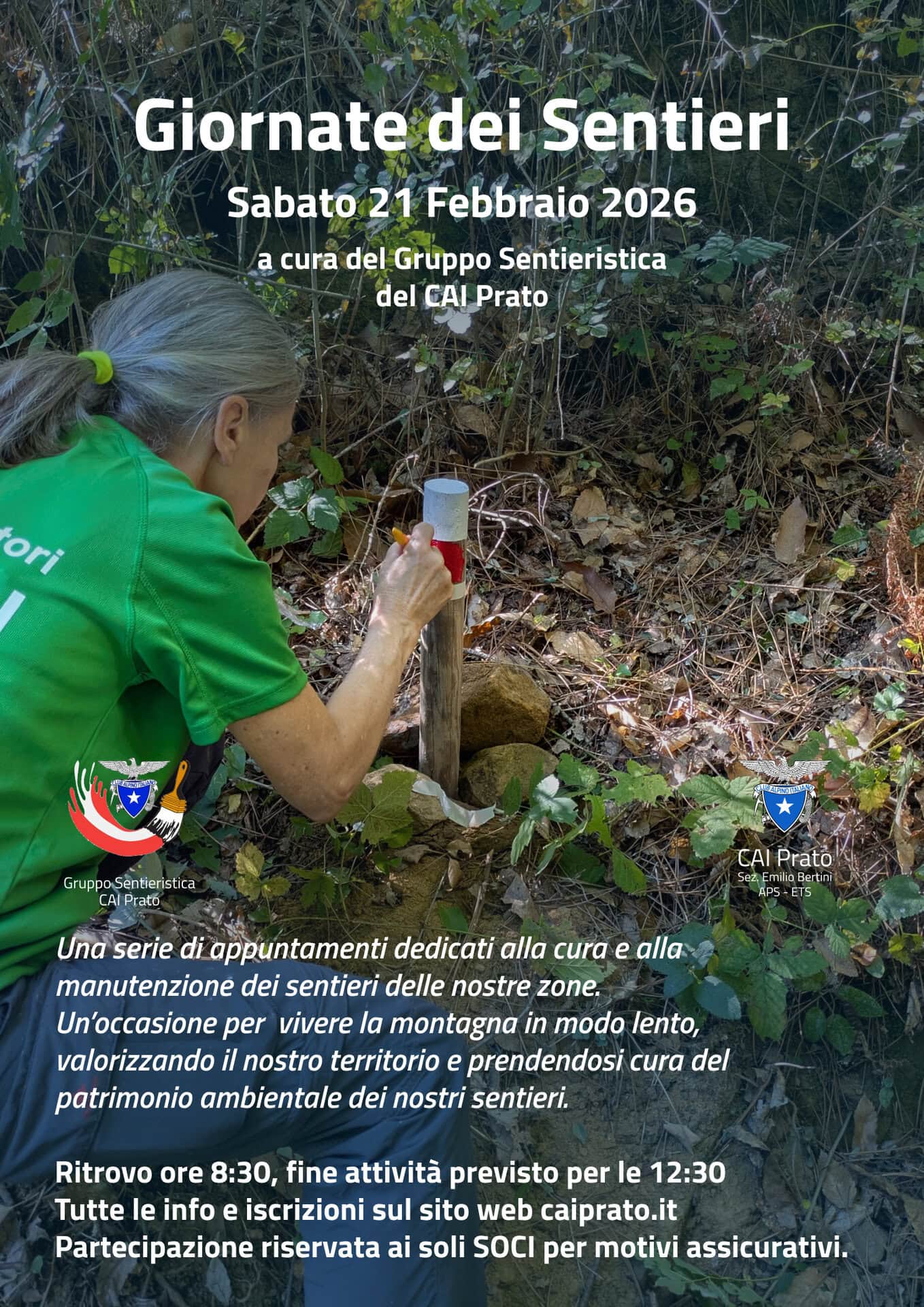1ª Giornata dei Sentieri 2026 - CAI Prato